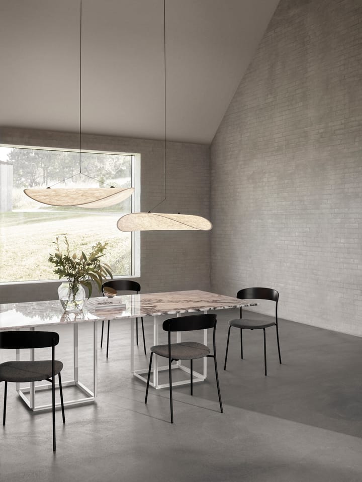 Missing stoel, Zwart essenhout New Works