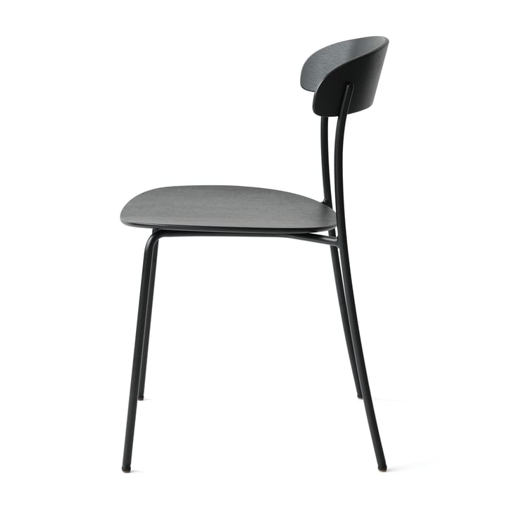 Missing stoel, Zwart essenhout New Works