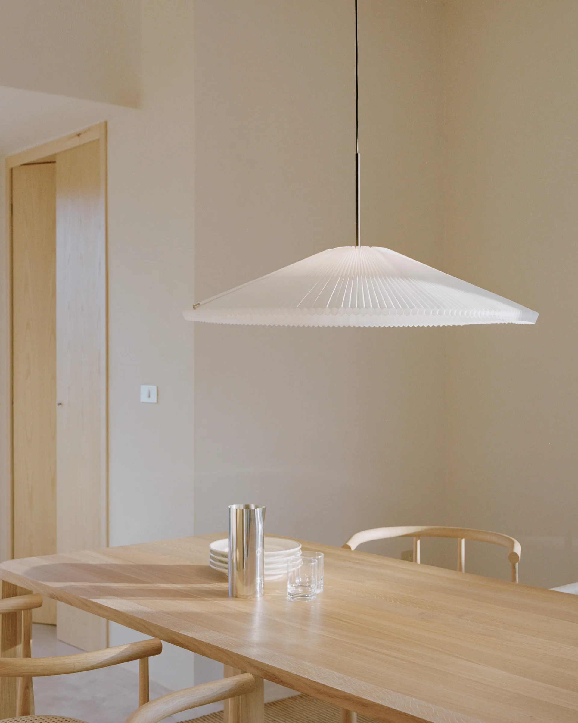 Nebra Large hanglamp Ø50-90 cm, White New Works