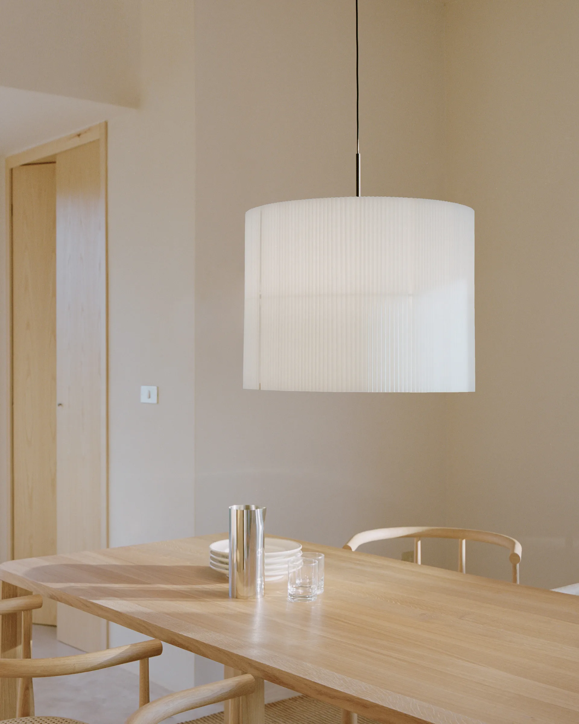 Nebra Large hanglamp Ø50-90 cm, White New Works