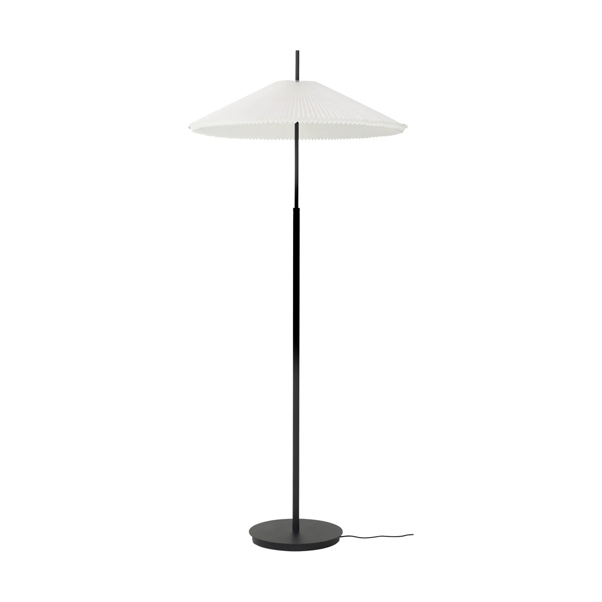 Nebra vloerlamp, White (wit), 150 cm New Works
