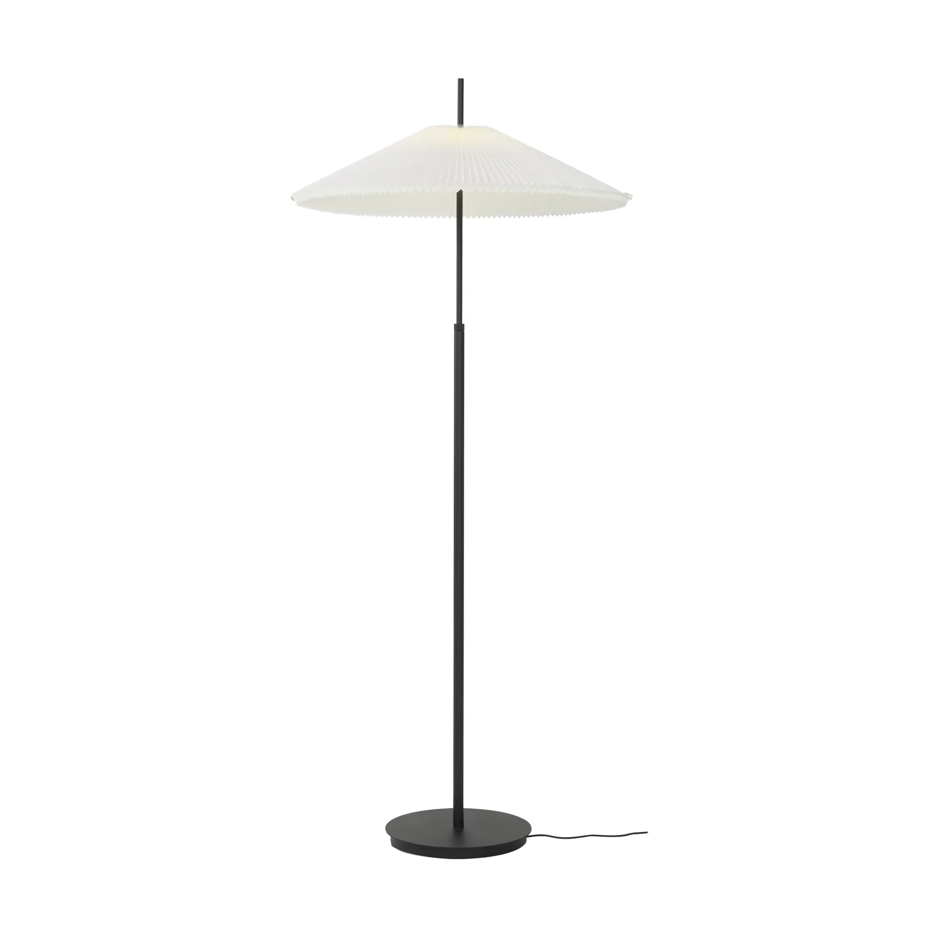 Nebra vloerlamp, White (wit), 150 cm New Works