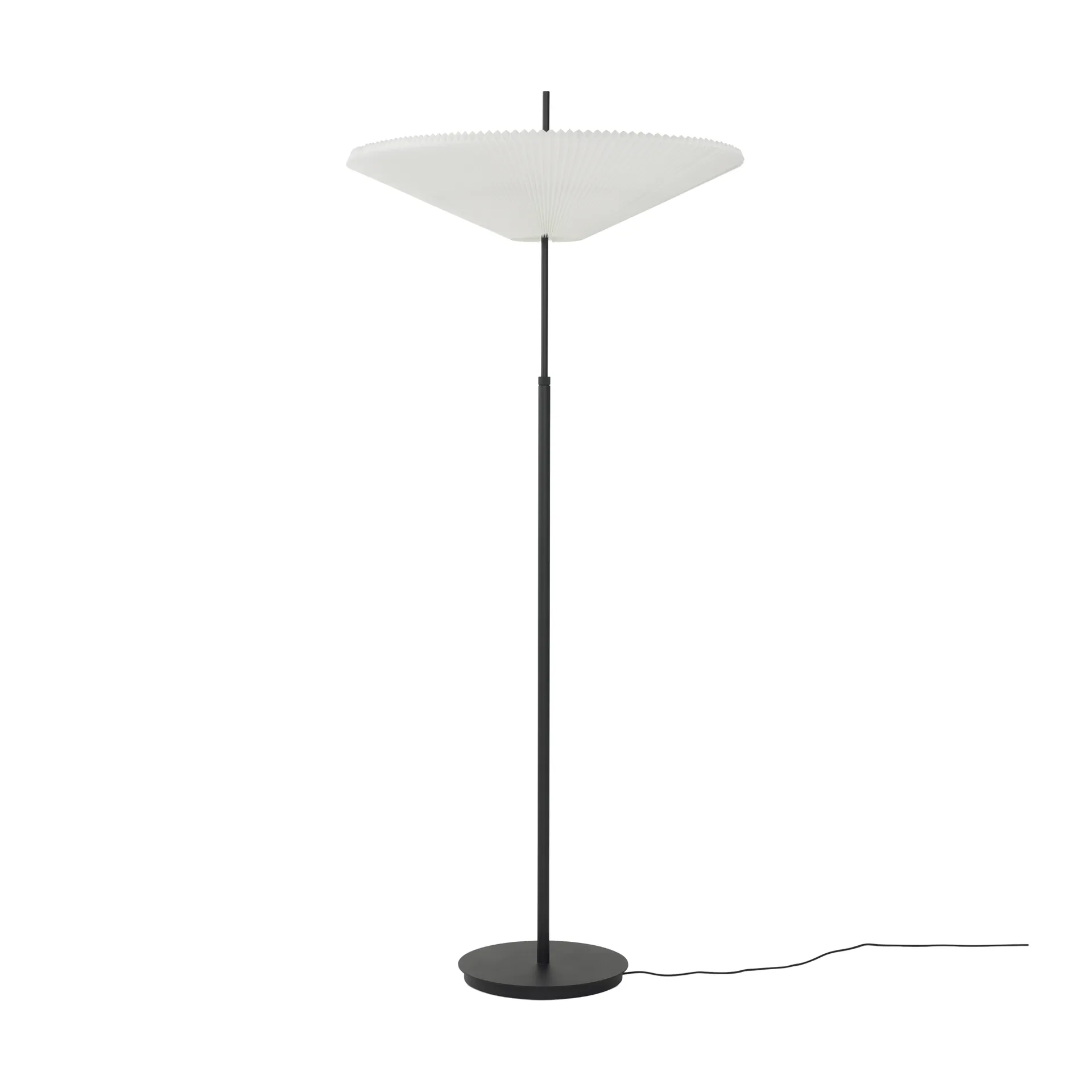 Nebra vloerlamp, White (wit), 150 cm New Works