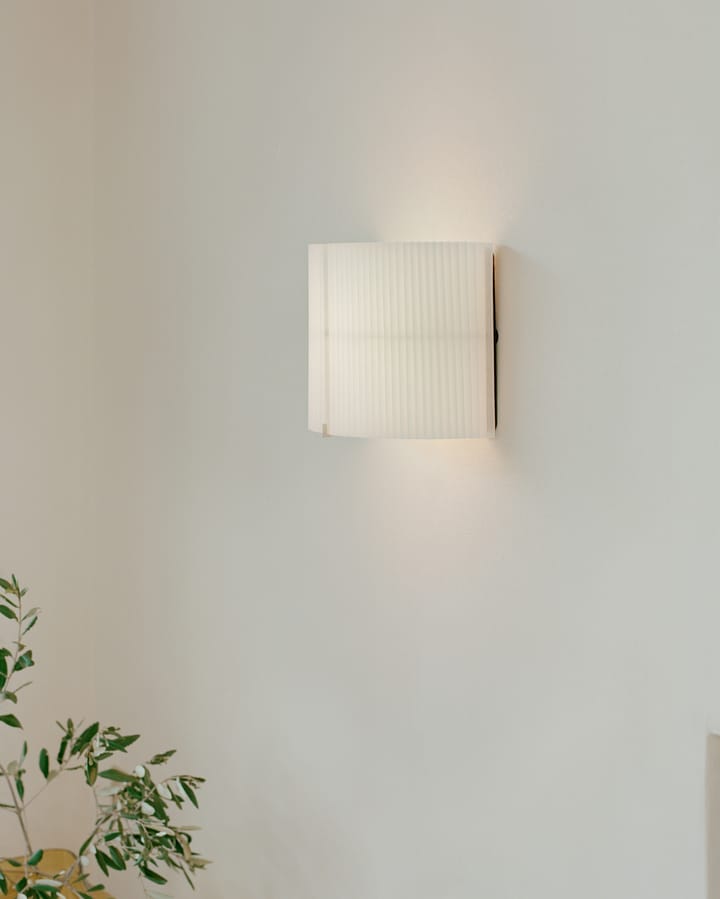 Nebra wandlamp Ø27-40 cm, White New Works