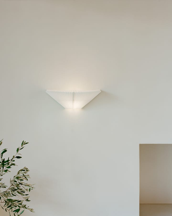 Nebra wandlamp Ø27-40 cm, White New Works