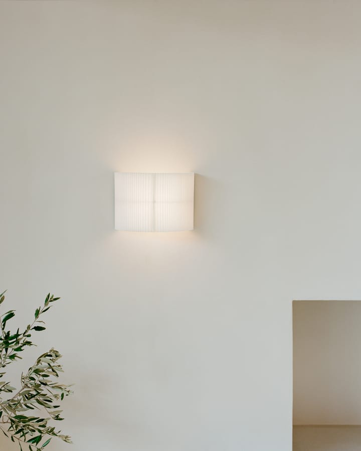 Nebra wandlamp Ø27-40 cm, White New Works