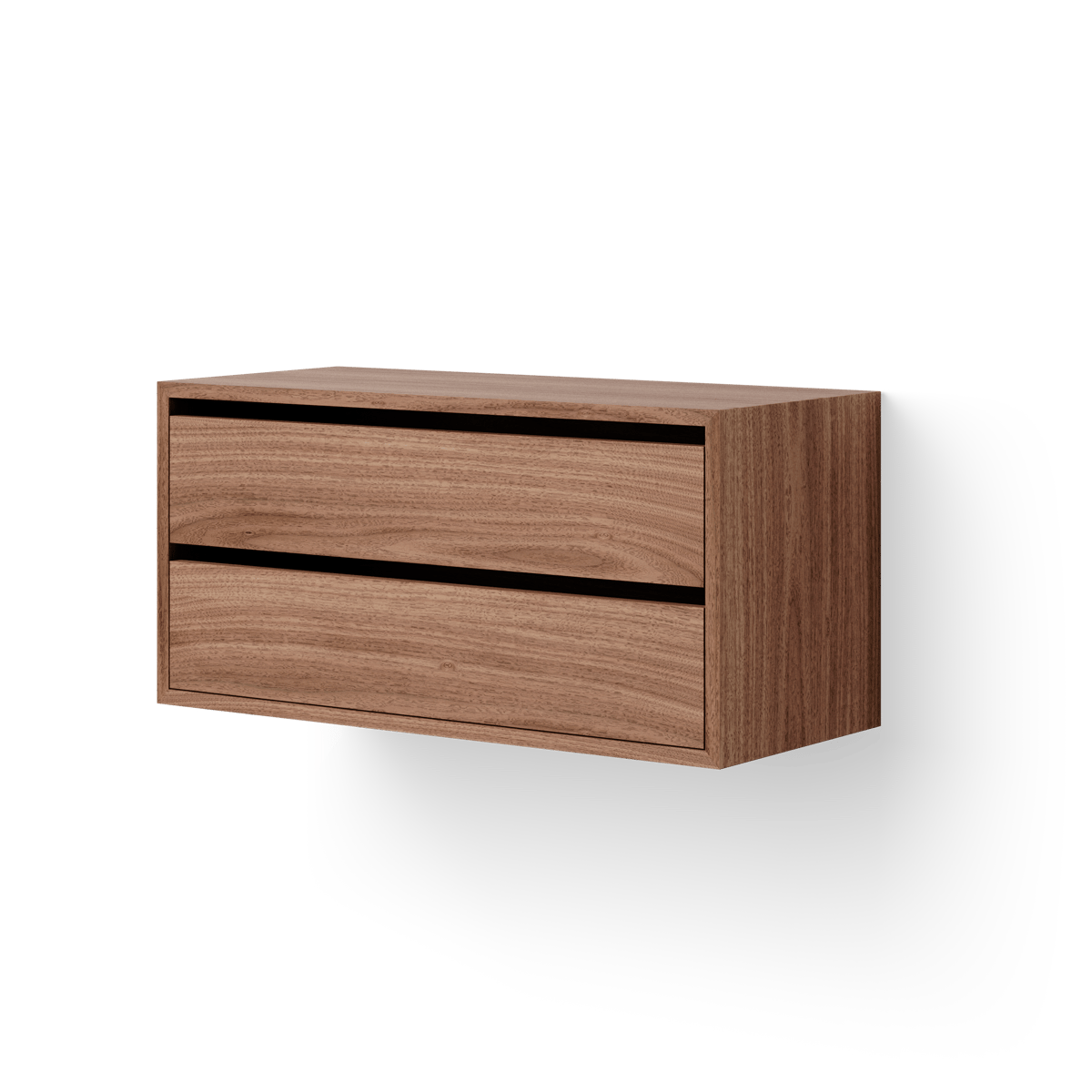 New Works lade-sectie 79x35 cm Valnoot | Scandinavisch Interieur | Planken & planksystemen | Bruin