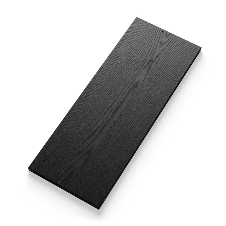 New Works plank 30x80 cm - Zwart essenhout - New Works