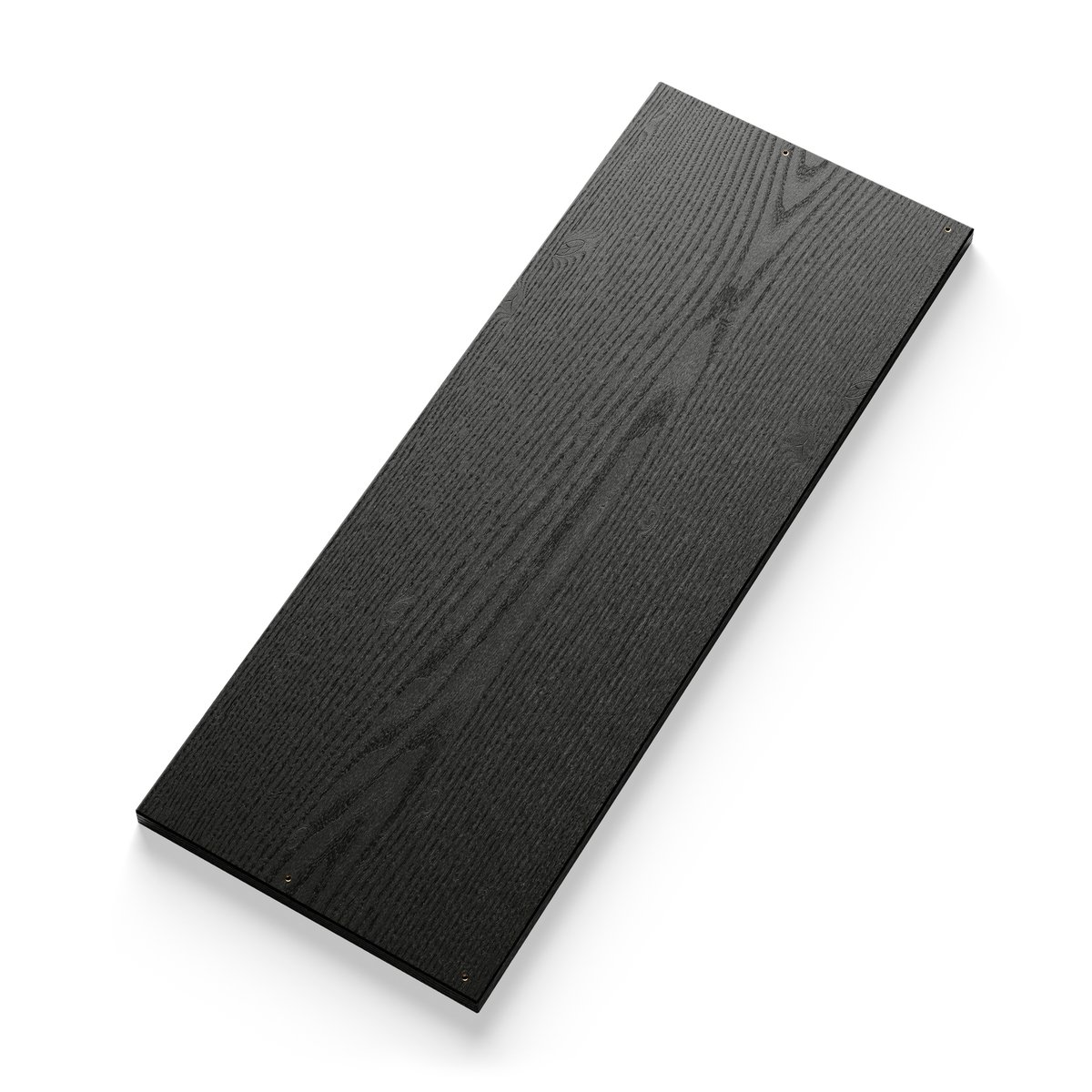 New Works plank 30x80 cm Zwart essenhout | Scandinavisch Interieur | Planken & planksystemen | Zwart