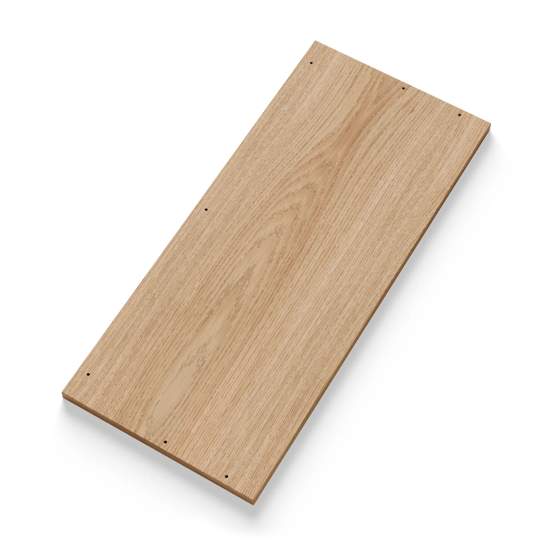 New Works plank tijdschriftenrek 35x80 cm, Eikenhout New Works