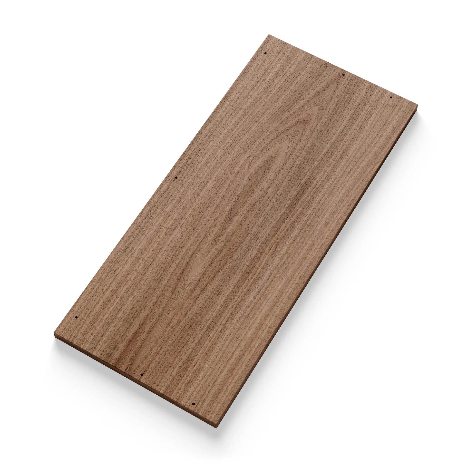 New Works plank tijdschriftenrek 35x80 cm, Walnoot New Works