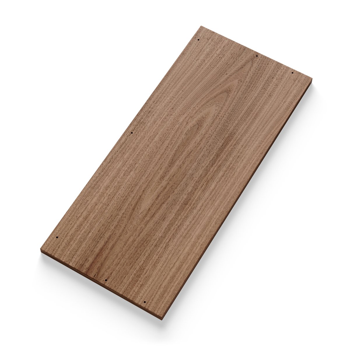 New Works plank tijdschriftenrek 35x80 cm Walnoot | Scandinavisch Interieur | Planken & planksystemen | Bruin