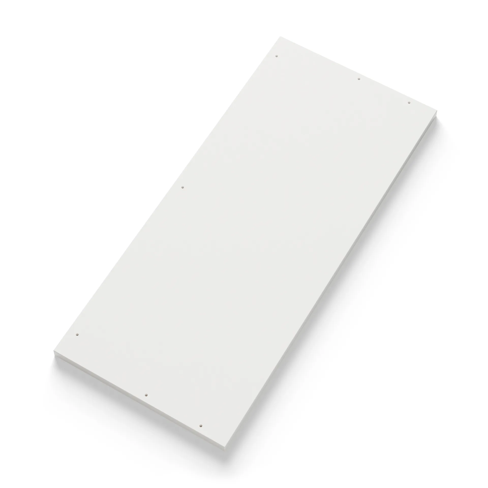 New Works plank tijdschriftenrek 35x80 cm, Wit New Works