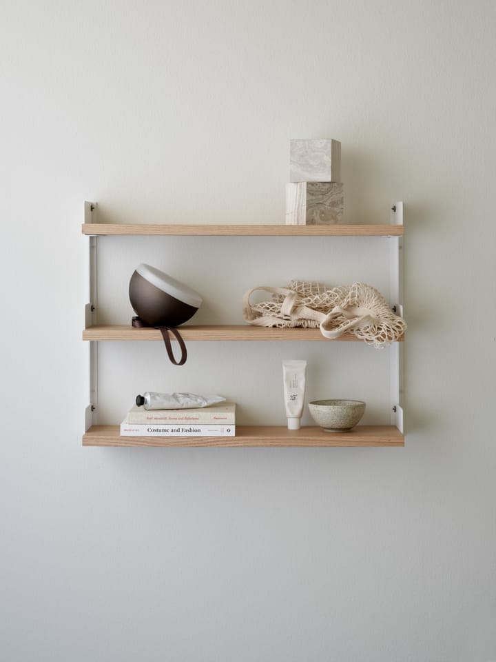 New Works Tea Shelf wandplank 46x62,5 cm - Eikenhout - New Works