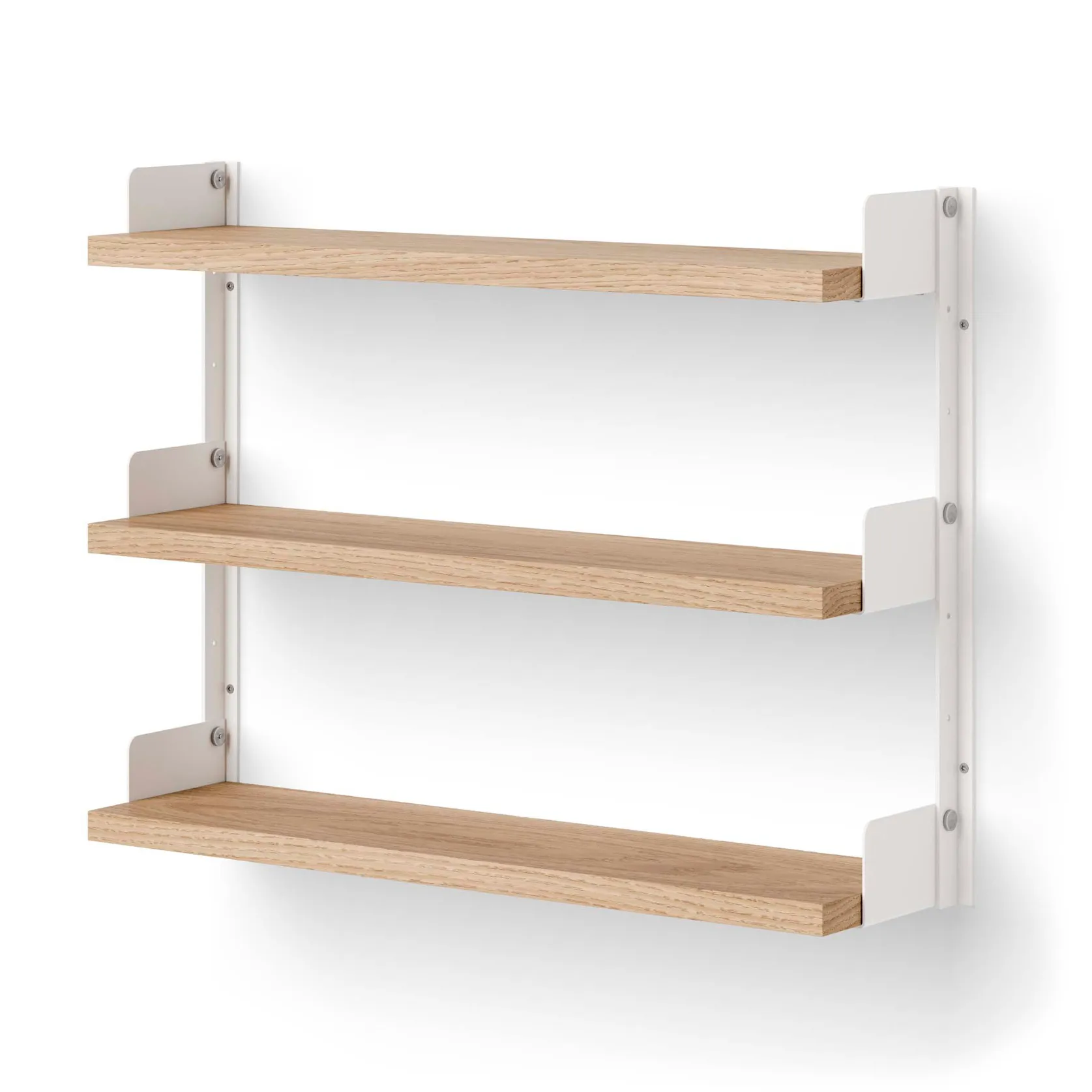 New Works Tea Shelf wandplank 46x62,5 cm, Eikenhout New Works