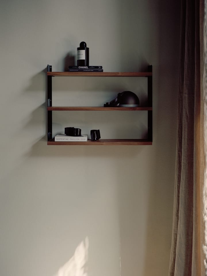 New Works Tea Shelf wandplank 46x62,5 cm, Walnoot New Works