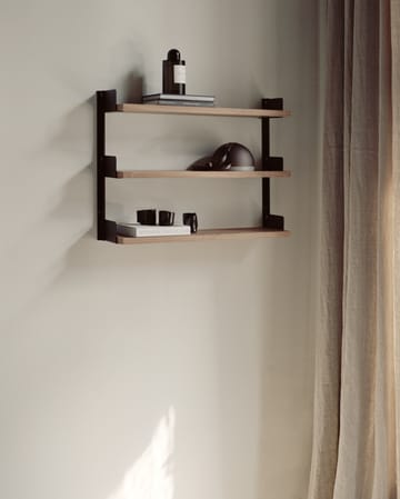 New Works Tea Shelf wandplank 46x62,5 cm - Walnoot - New Works