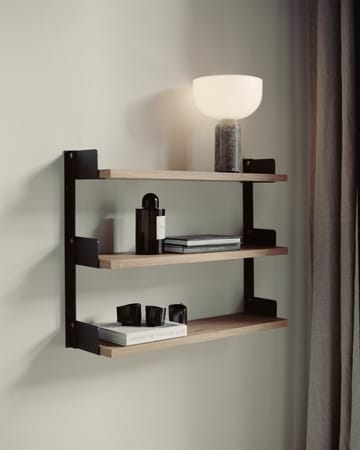 New Works Tea Shelf wandplank 46x62,5 cm - Walnoot - New Works