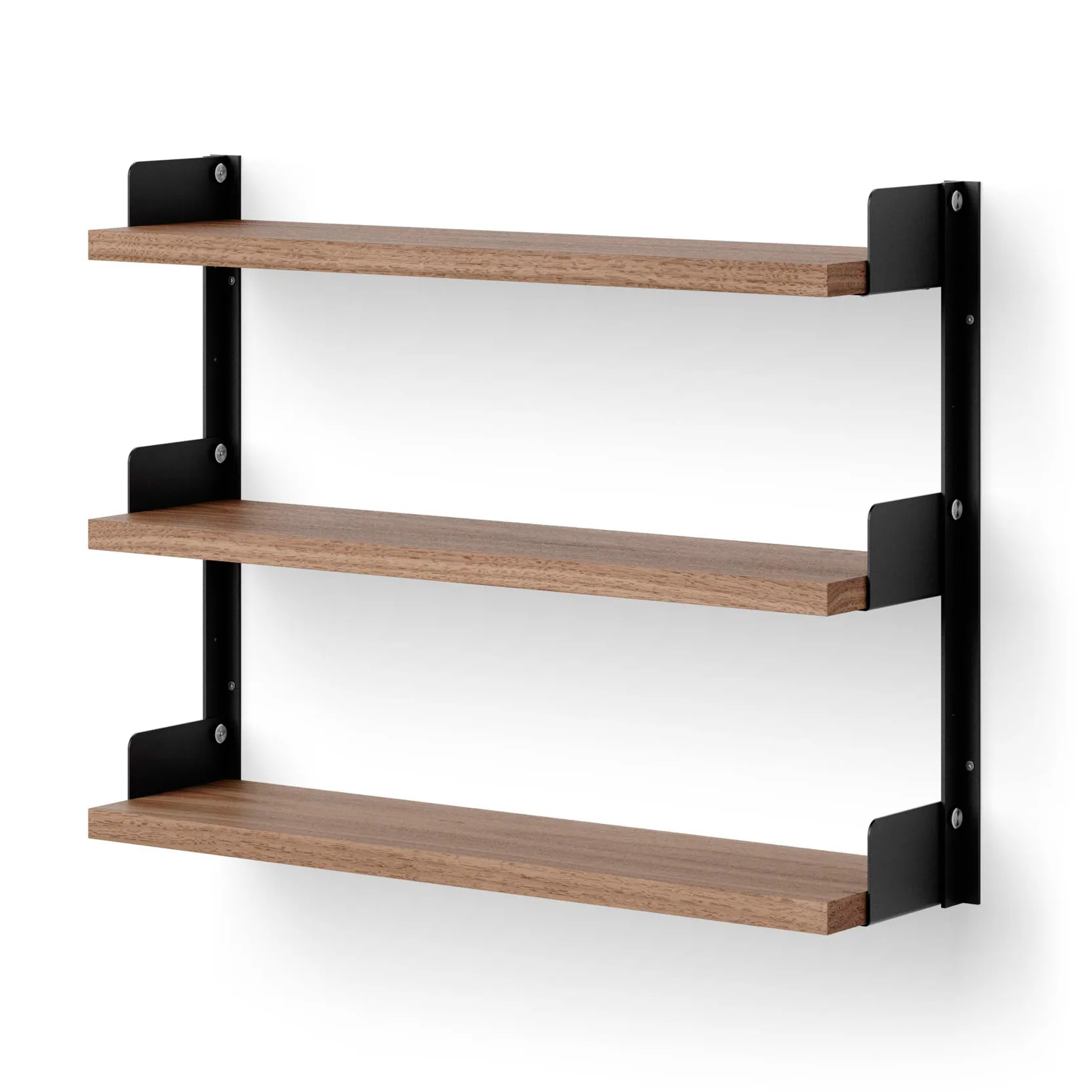 New Works Tea Shelf wandplank 46x62,5 cm, Walnoot New Works