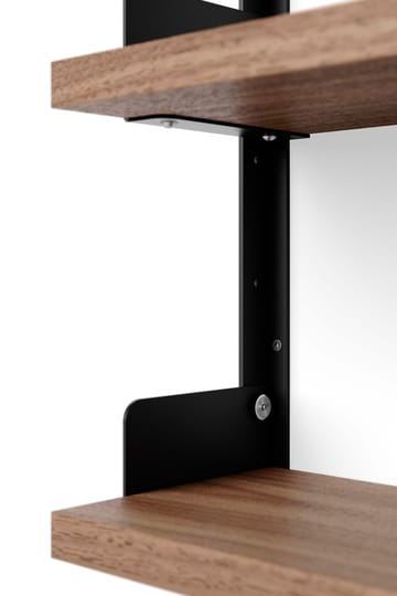 New Works Tea Shelf wandplank 46x62,5 cm - Walnoot - New Works