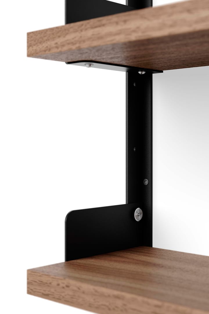 New Works Tea Shelf wandplank 46x62,5 cm, Walnoot New Works