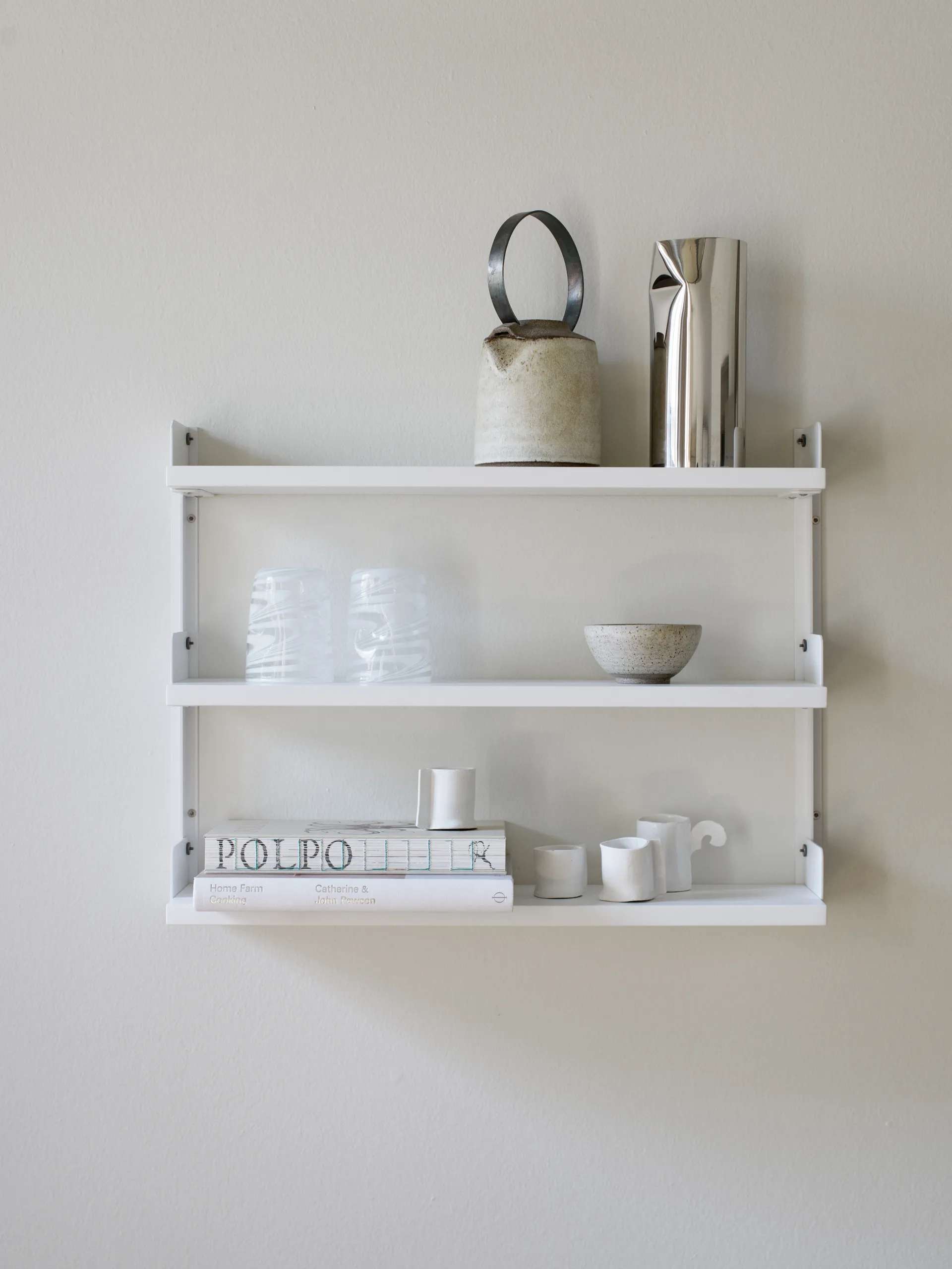 New Works Tea Shelf wandplank 46x62,5 cm, Wit New Works