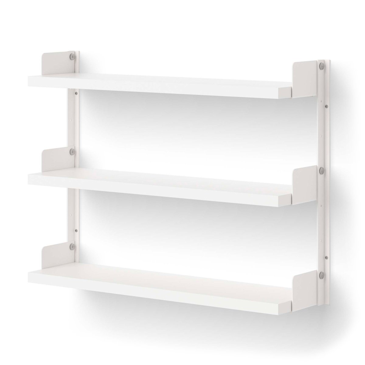New Works Tea Shelf wandplank 46x62,5 cm Wit | Scandinavisch Interieur | Planken & planksystemen | Wit