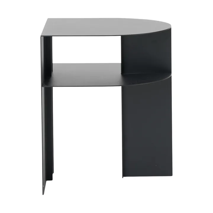 Rand bijzettafel - Black - New Works