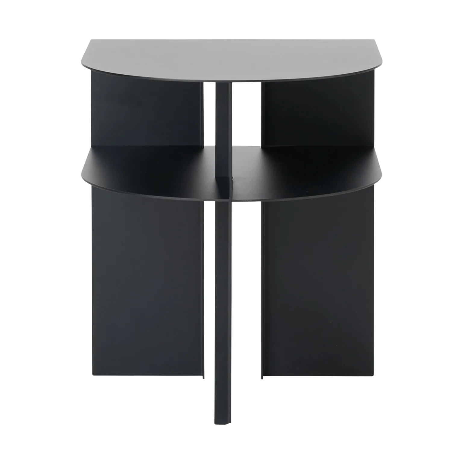 Rand bijzettafel, Black New Works