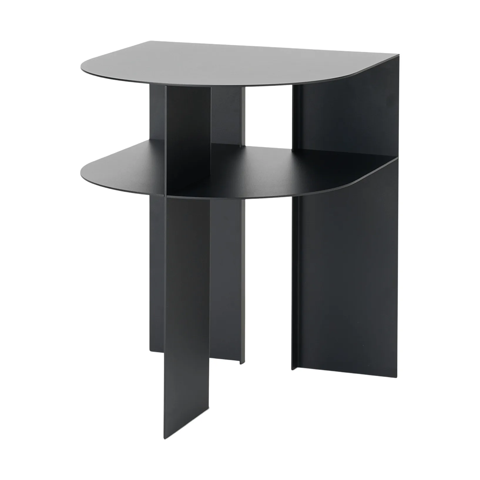 Rand bijzettafel, Black New Works