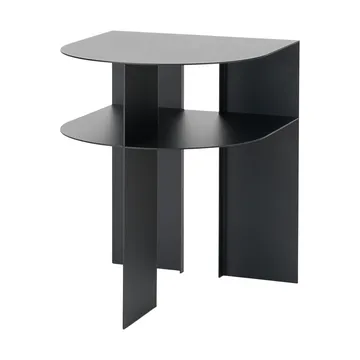 Rand bijzettafel - Black - New Works