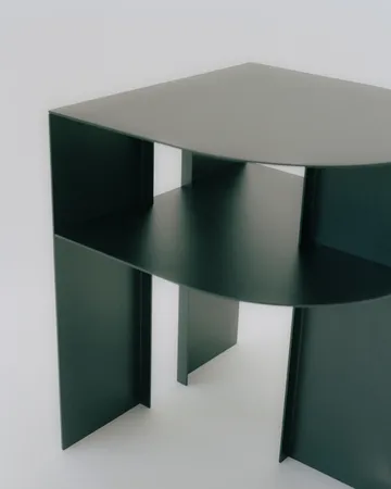 Rand bijzettafel - Black - New Works