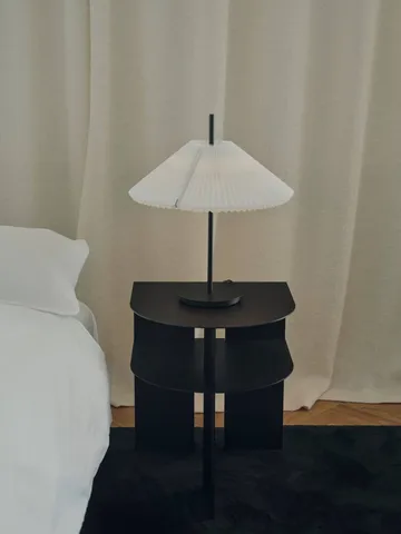 Rand bijzettafel - Black - New Works