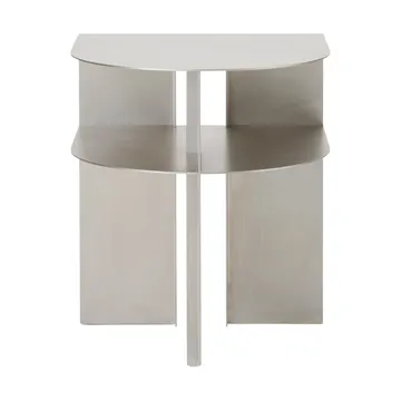 Rand bijzettafel - Stainless Steel - New Works