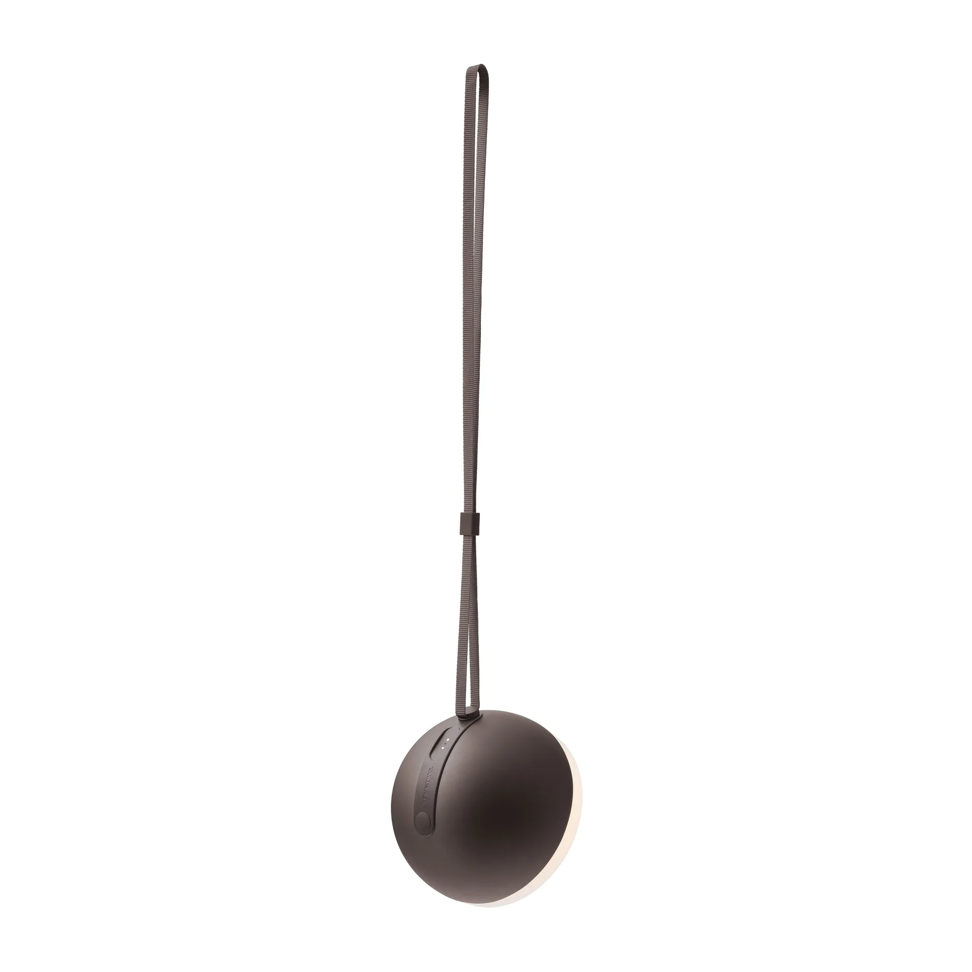 Sphere portable lamp, Dark bronze New Works
