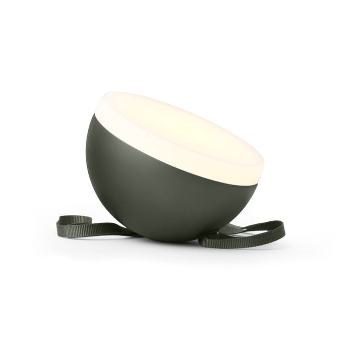 Sphere portable lamp, Deep green New Works