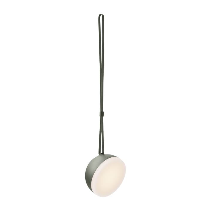 Sphere portable lamp, Deep green New Works