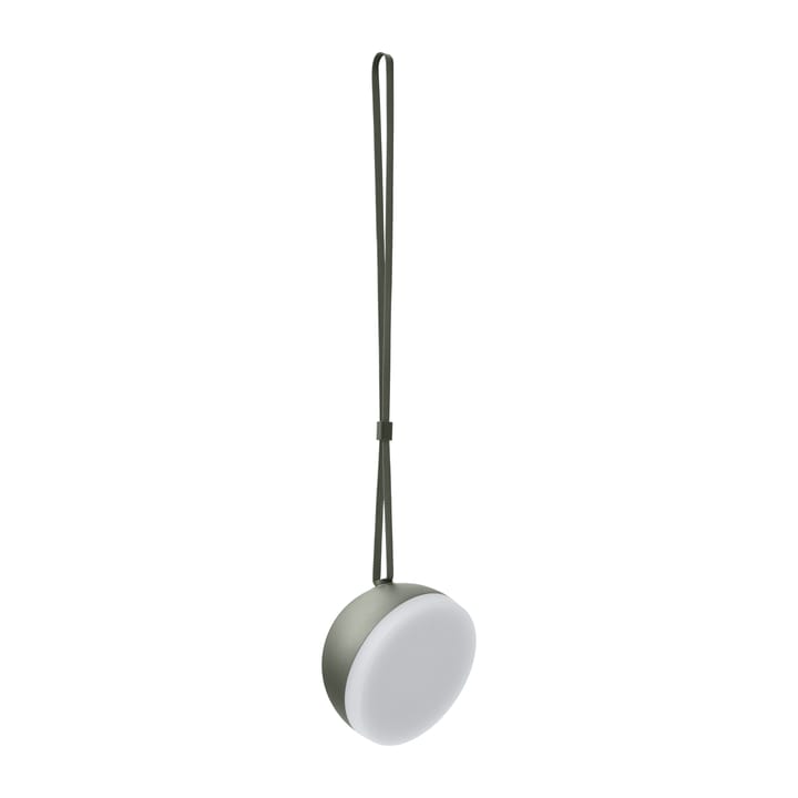 Sphere portable lamp, Deep green New Works