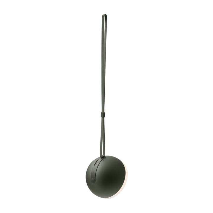 Sphere portable lamp, Deep green New Works