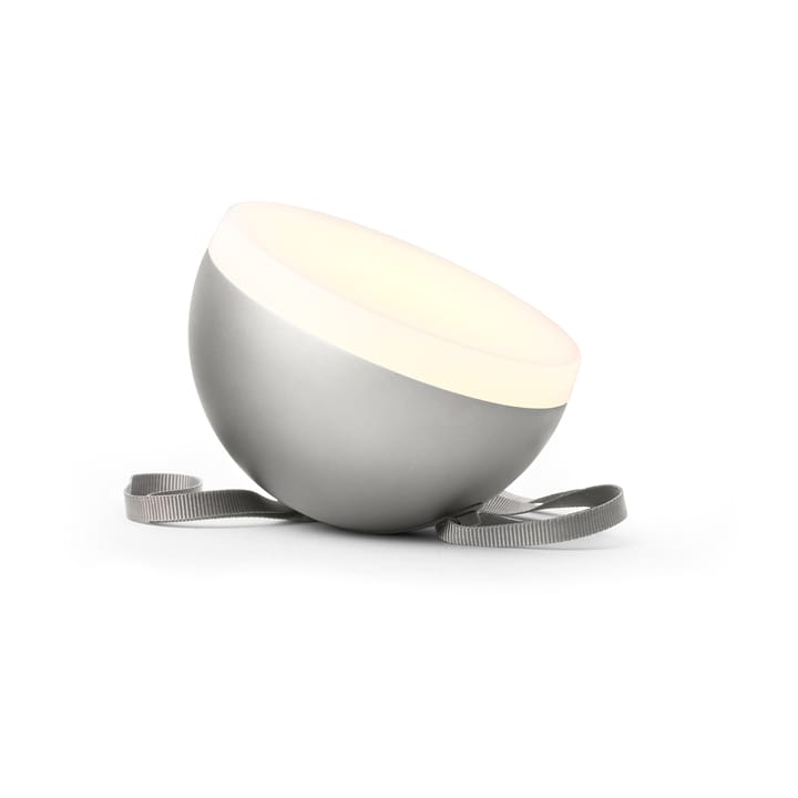 Sphere portable lamp, Warm grey New Works