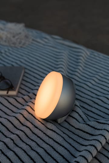 Sphere portable lamp - Warm grey - New Works