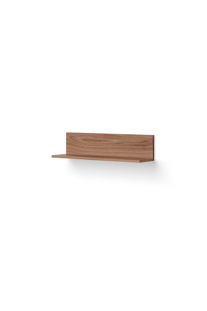 Tana wandplank 75 cm, Valnoot New Works