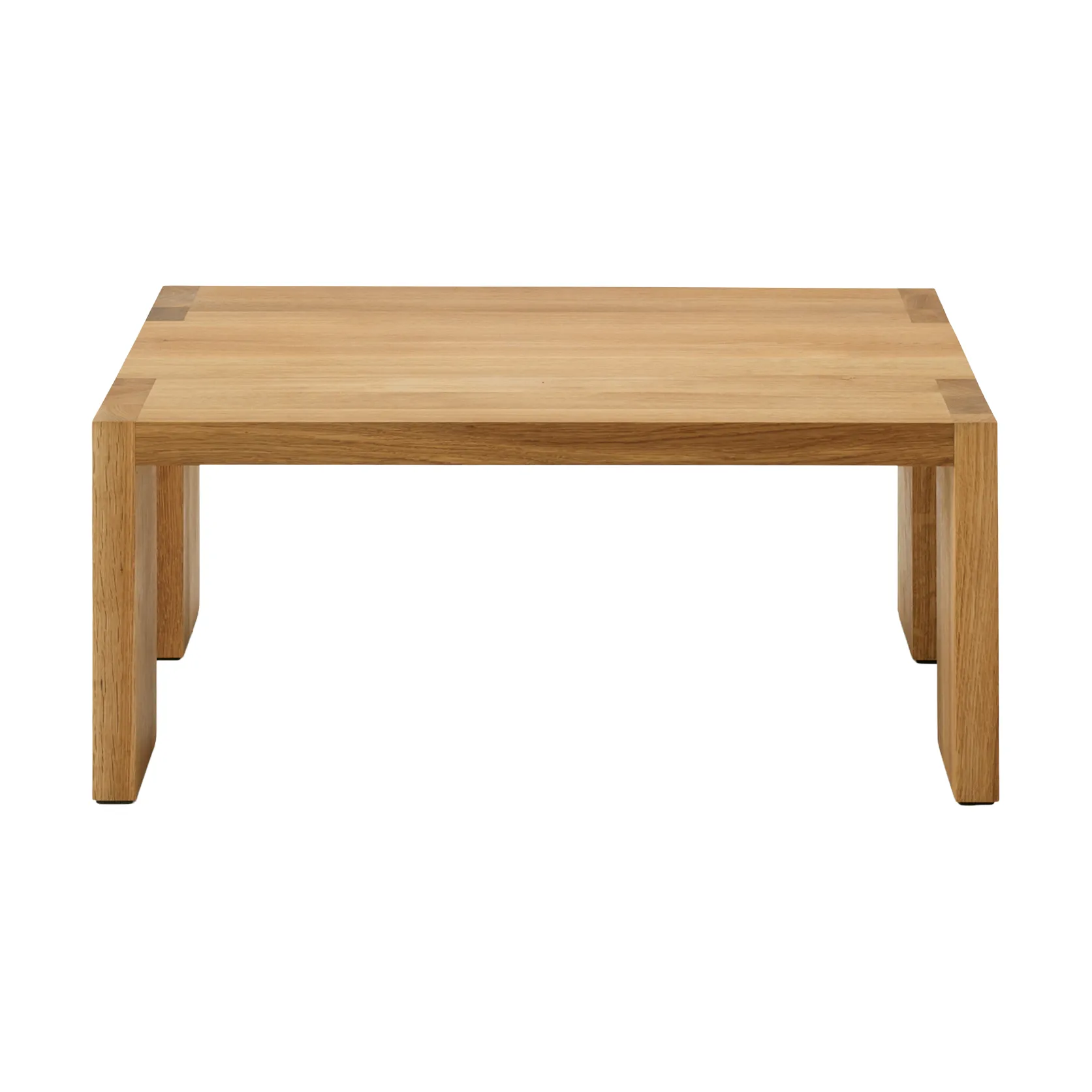 Tennon salontafel, Oak, 61x61 cm New Works