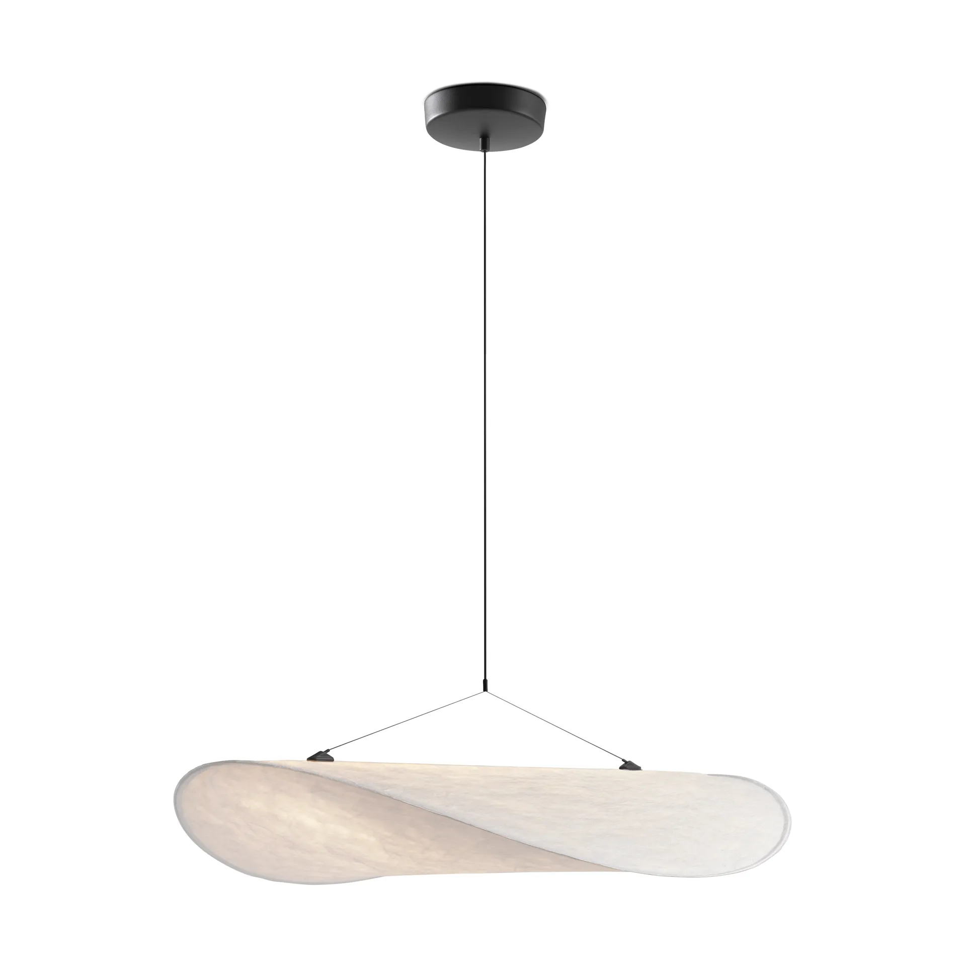 Tense Pendel, White, Ø90 New Works