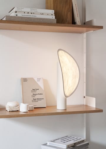 Tense portable tafellamp 43 cm - Wit - New Works
