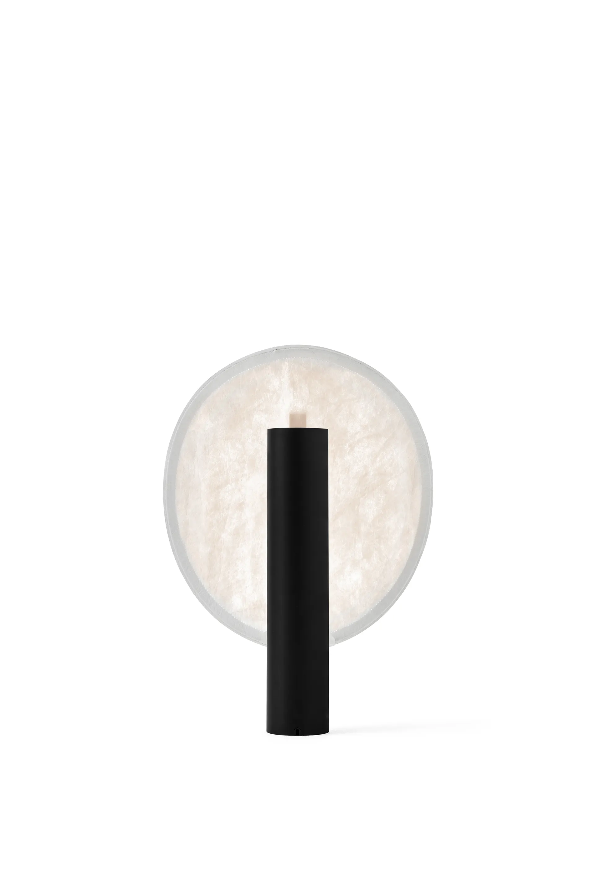 Tense portable tafellamp 43 cm, Zwart New Works