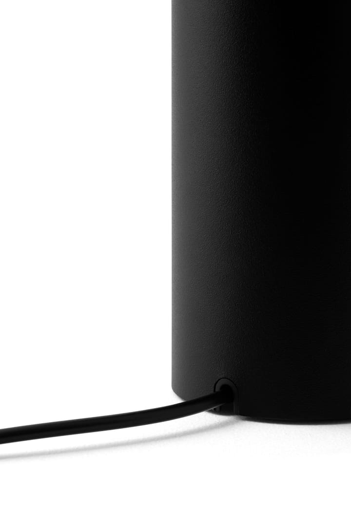 Tense portable tafellamp 43 cm, Zwart New Works