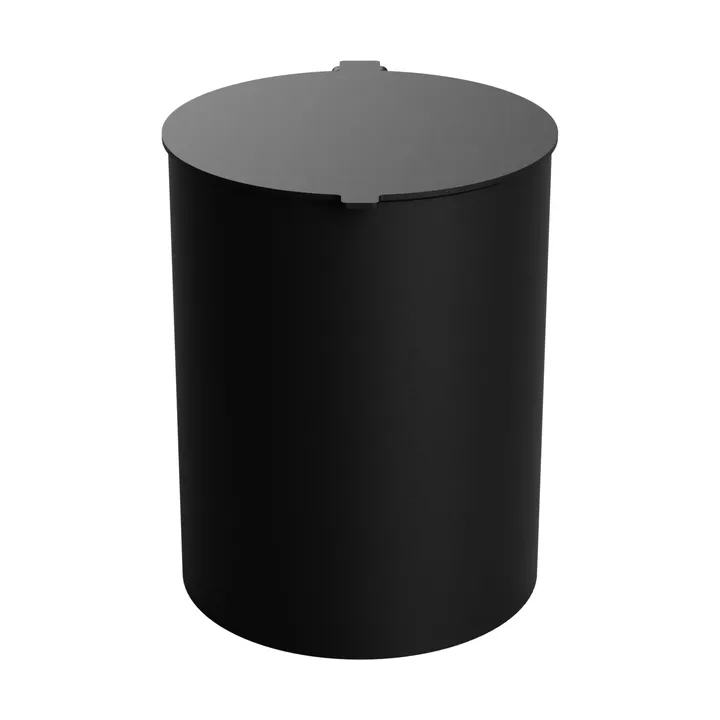 Nichba badkamerprullenbak - Black - Nichba