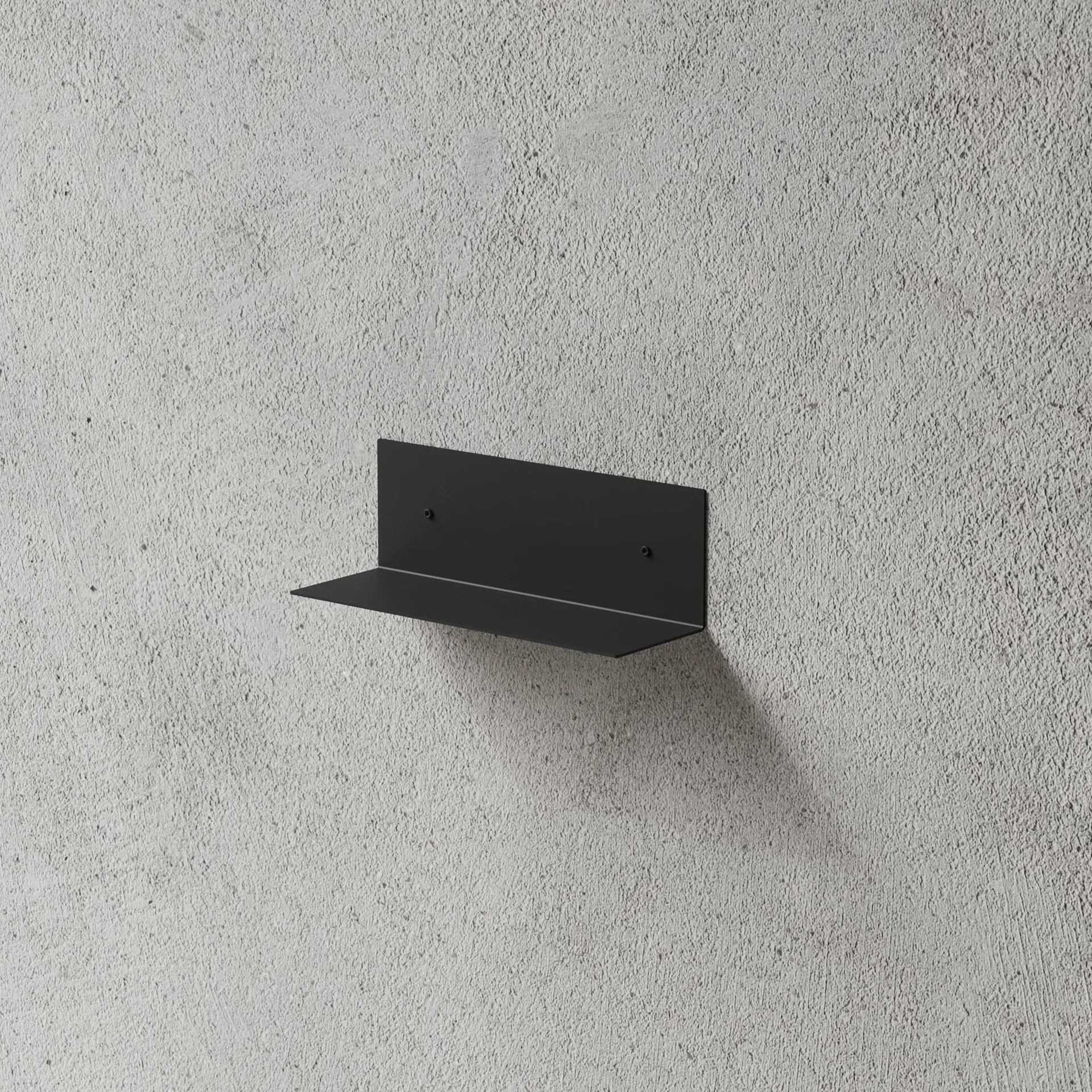 Nichba badkamerrekje, Black, 30 cm Nichba