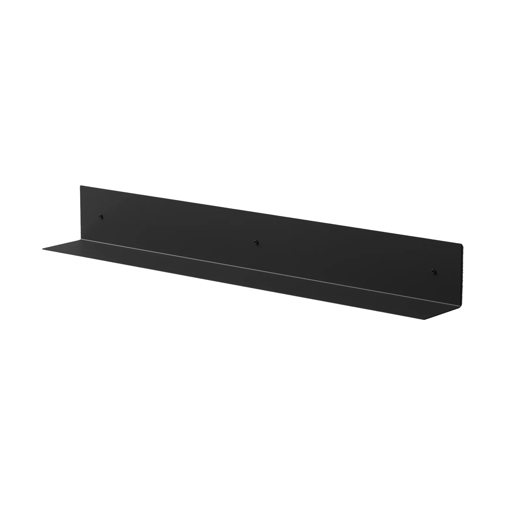 Nichba badkamerrekje, Black, 80 cm Nichba